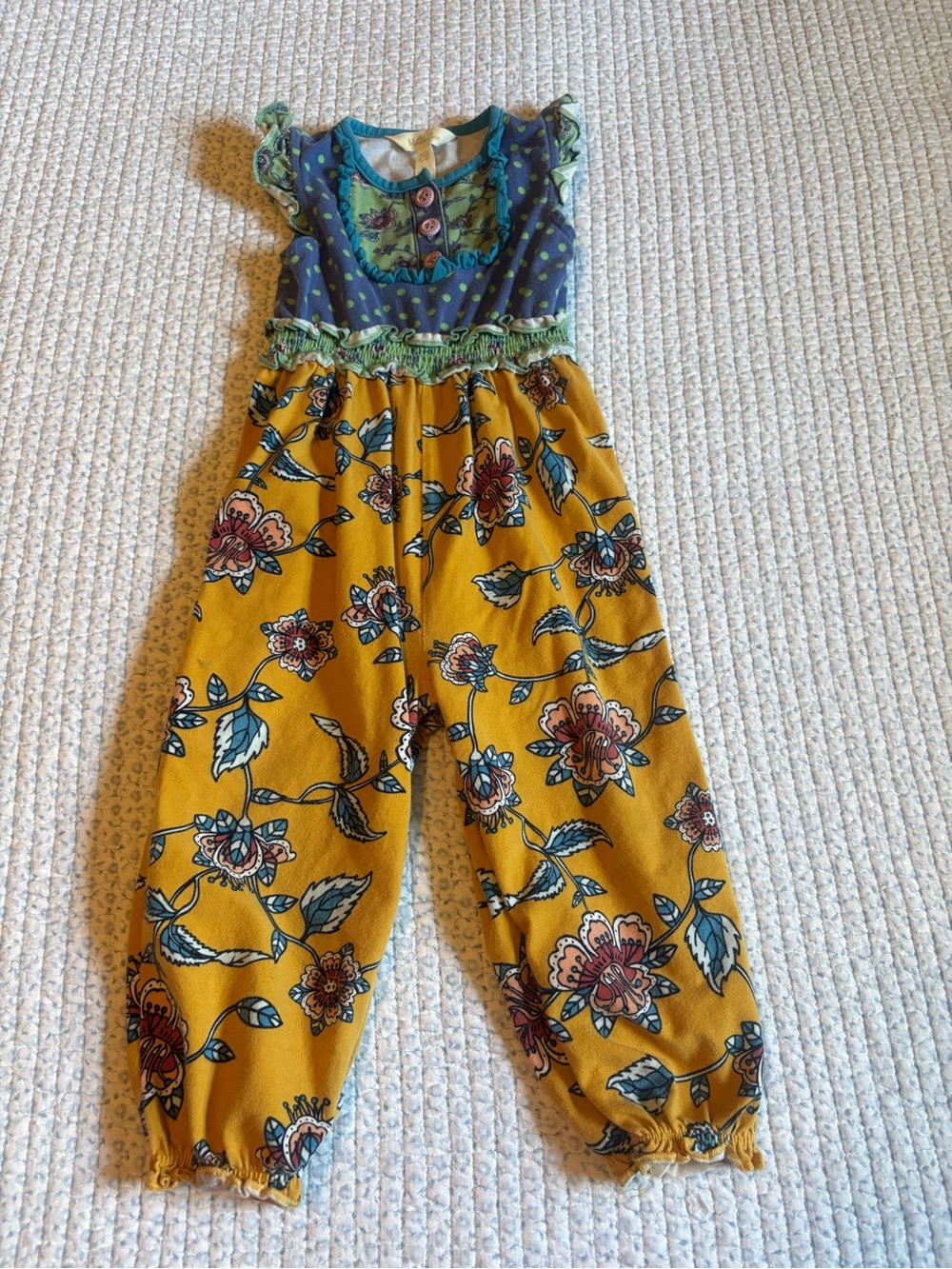 Matilda Jane "Toddle Off" Romper